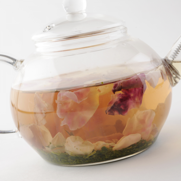 TEAƎT - Japanese Green Tea Bags (Rose) - Image 5