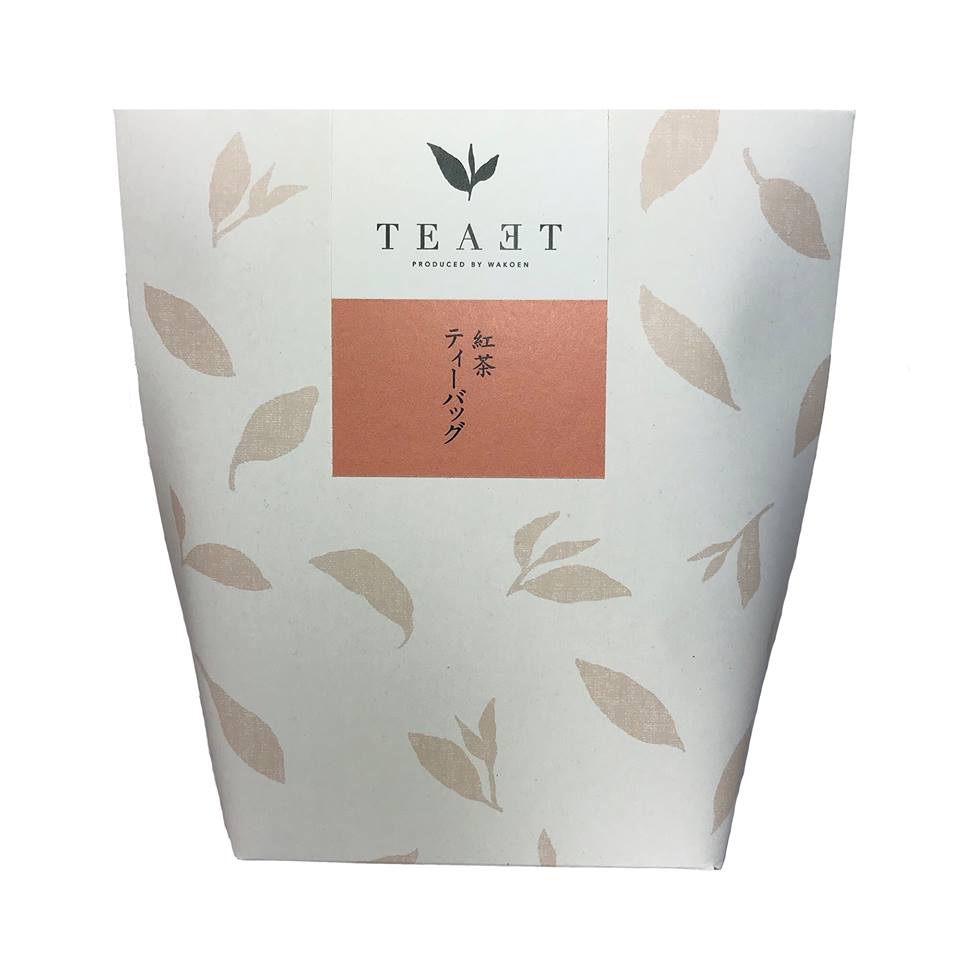 TEAƎT Wakoucha Japanese Black Tea Bags Wakoen Global
