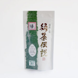 Ryokucha Densetsu – Premium Fukamushi Sencha (Deep-Steamed Japanese Green Tea) 80g